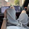Summer High-waist Sports Shorts Loose Casual Elastic Waist Pants