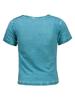 Chłopięcy T-Shirt Take A Summer Break Niebieski Lief