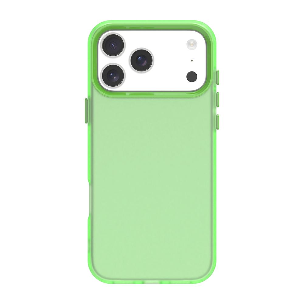 Frosted Case For iphone 17 Pro Cover iphone 17 16 15 Pro Funda Coque Matte Translucent PC Candy Color Phone Bumper iphone 17 Pro