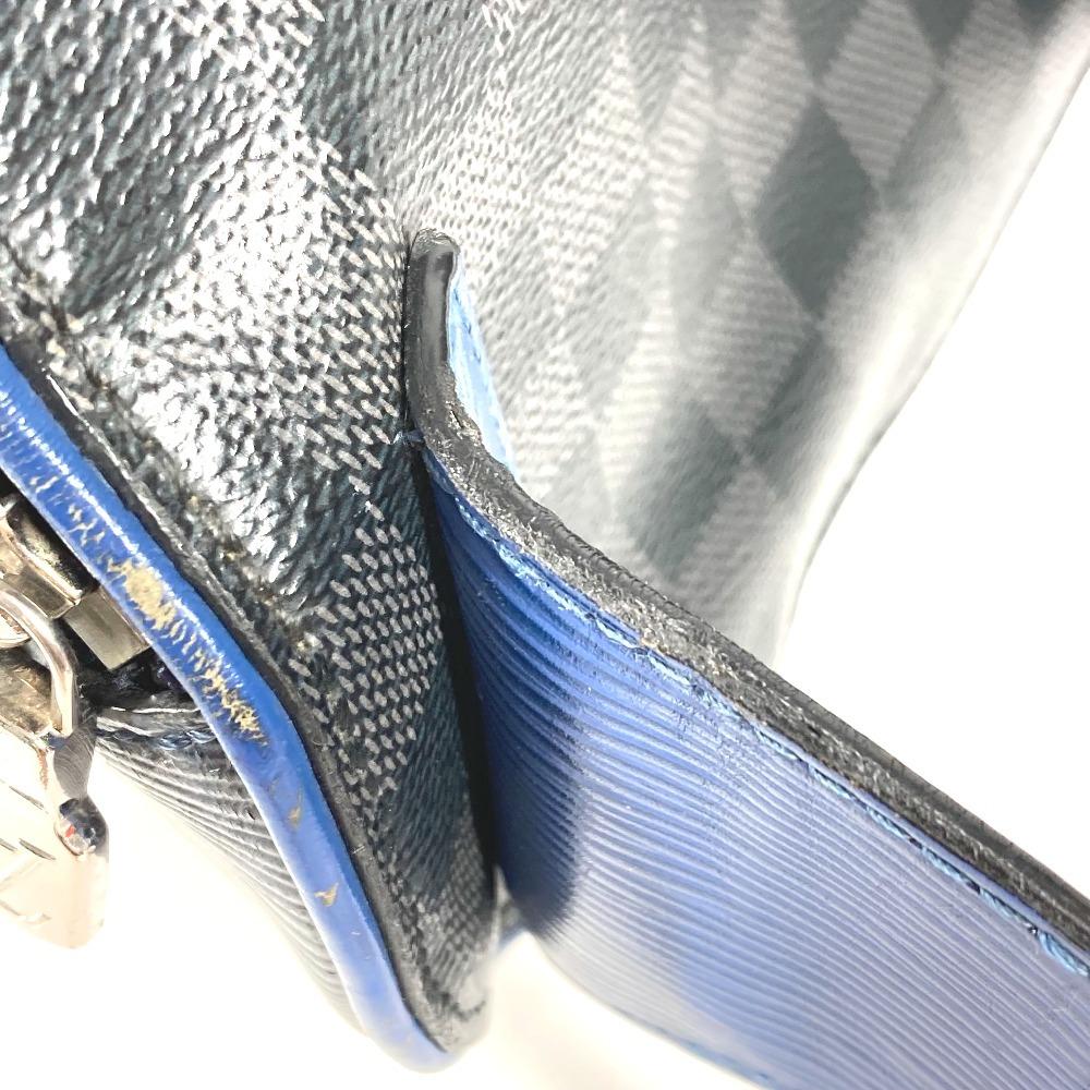 Louis Vuitton M51464 Damier Graphite Epi Bum bag Waist Pouch Cross body bag