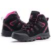 TUINANLE Men's High-Top Non-Slip Hiking Shoes Women Hiking Outdoor Wear-Resistant Platform Travel Shoes