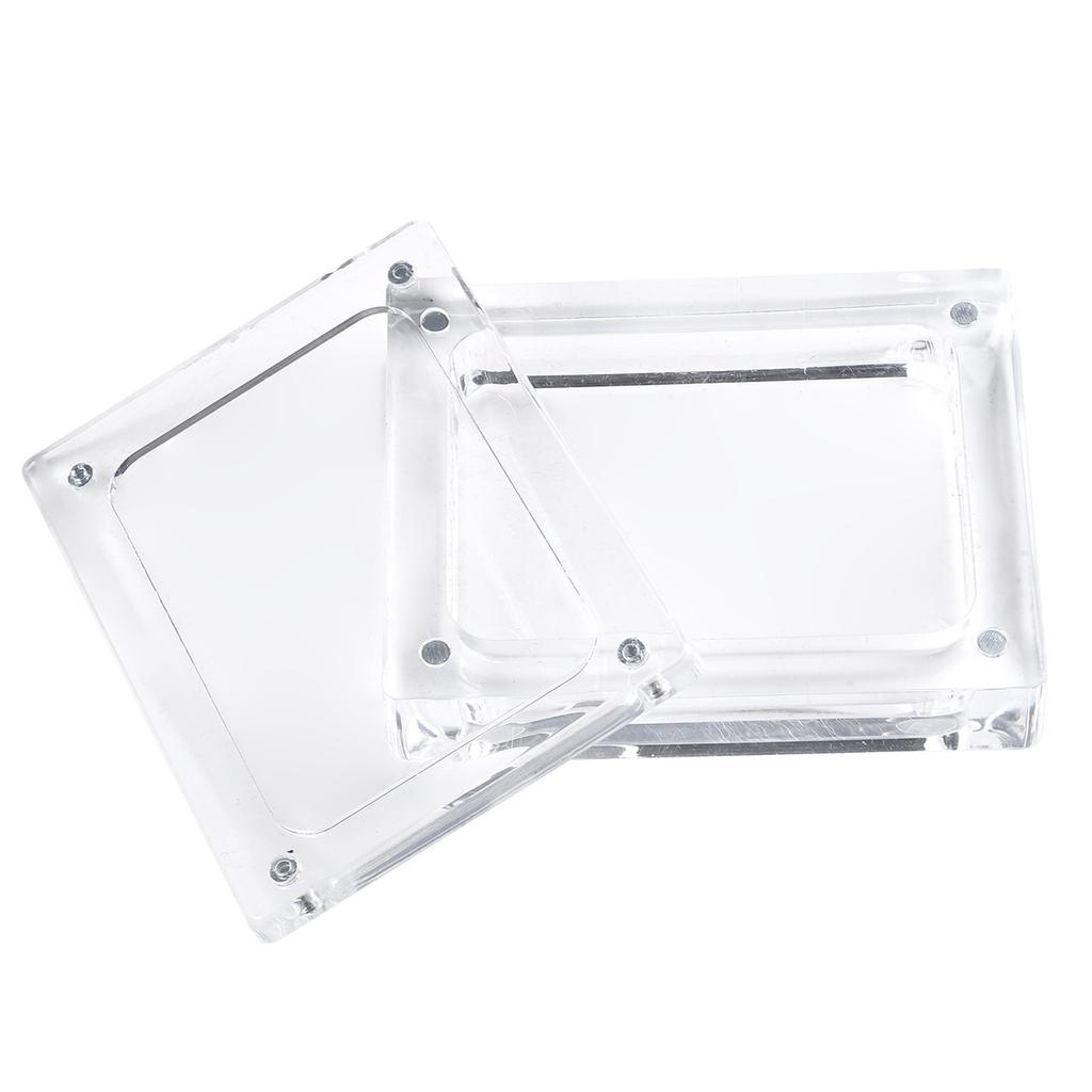Jewelry Display Box Acrylic Display Stand Luxurious