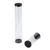 Golf Ball Tube Barrel Pc Transparent Round Plastic Packaging Box 45Mm Diameter Golfs Case With Cover Portable Golfs Container