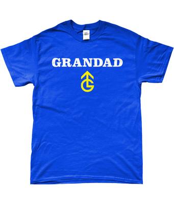 GRANDAD - T-shirt - Funny - Christmas - GRANADA TV - Manchester