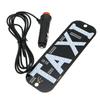 12V Taxi Skilt LED Lysstripe Erstatning Frontrute Drosje Indikatorlampe Sterkt Bil LED Lys Tilbehør