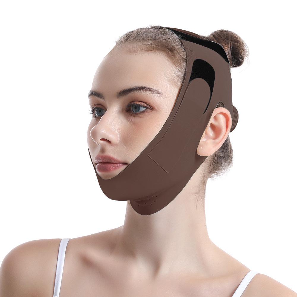 V-Face Shaping Elastic Sleep Mask for Nasolabial Folds & Double Chin