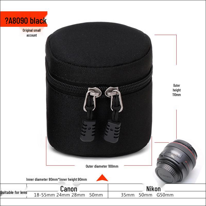 Waterproof Shockproof DSLR Camera Lens Storage Pouch