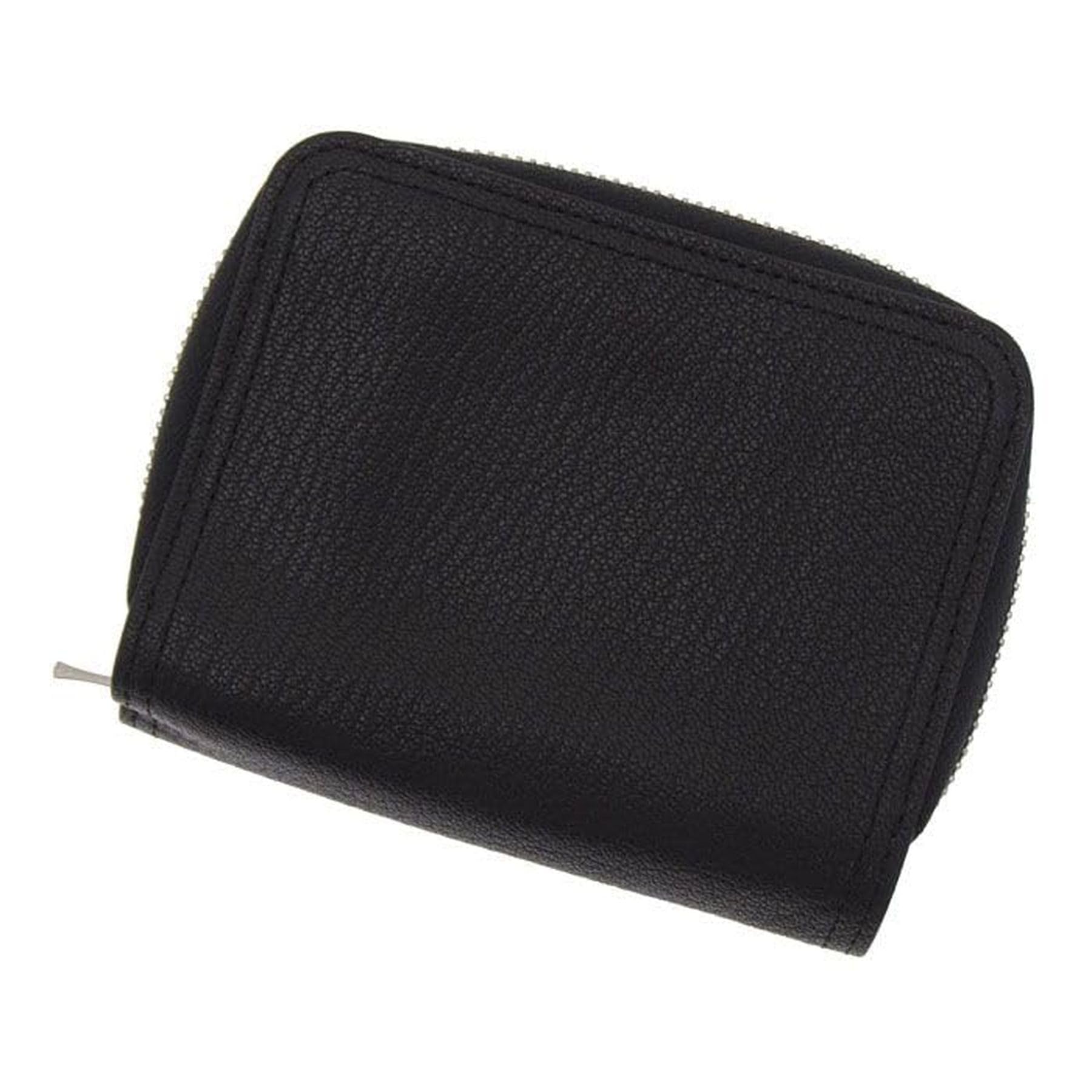 

Double Wallet [Porter] 129-03736 Black/Orange