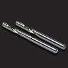 Neuer Einzahn-Fräser Hartmetall 3,175/4/6mm Schaft Schaftfräser Spiral-Schaftfräser