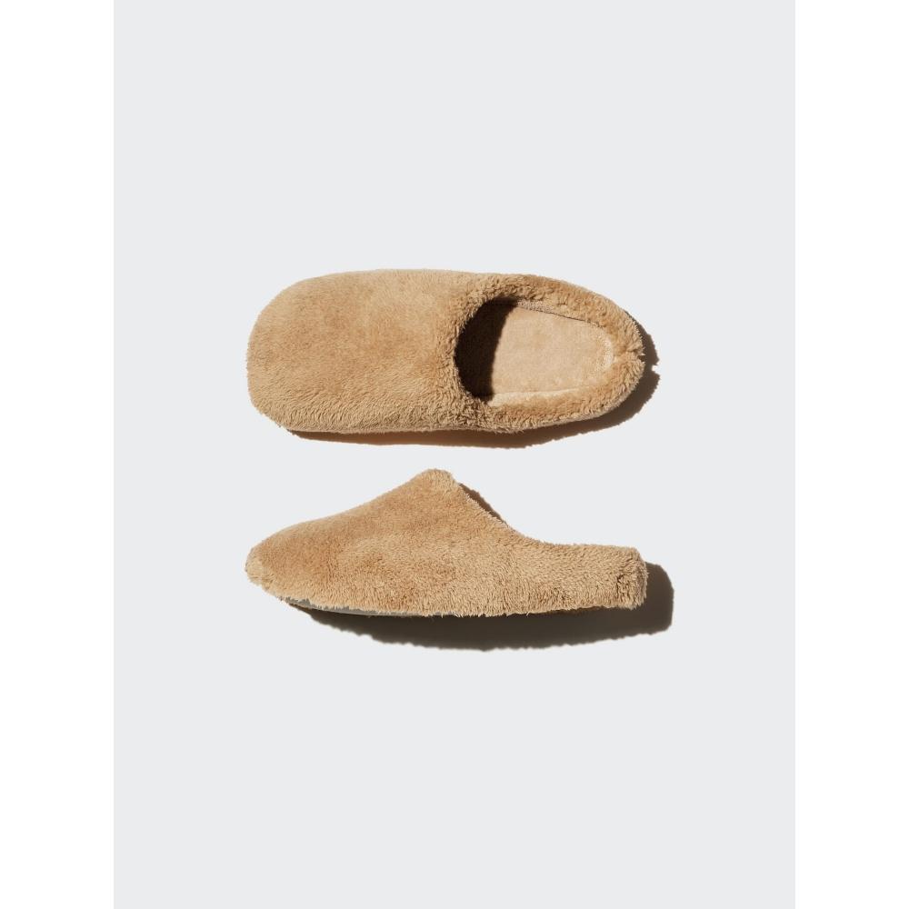 Uniqlo Japan Fluffy Fleece Room Shoes