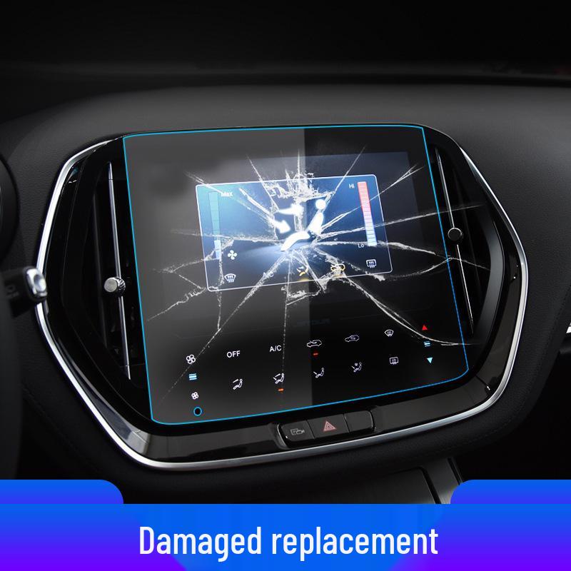 Compatible Jetour X70M/X70PRO/S Tempered Film Center Console Protective Car Interior Accessories for 25 Models