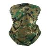 Camouflage Ice Silk Neck Gaiter: Multifunctional Summer Headscarf for Outdoor Cycling, Sun Protection, and Quick-Drying Breathable Face Mask for Men.
