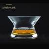 Japanese Edo Kiriko Whiskey Spin Glass Neat Bowl Collection Crystal Limited Wooden Gift Box Whisky Cup Cappie XO Brandy Snifter
