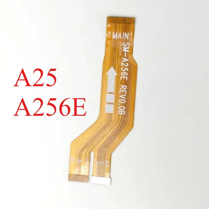 LCD Screen Main Motherboard Connector Board Ribbon Flex Cable For Samsung A20E A30S A22 4G 5G A40 A72 A21 A33 A53 A25 A55