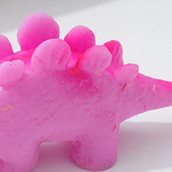 5Pcs Sling Shot Dinosaur Finger Toy Sticky Dino Launching Toy Anxiety Stress Relief Stretchy Flying Dinosaur Toy Tricky Props Party Favors