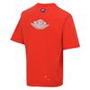 Nike Sports Casual Pullover Short Sleeve College Style Round Neck Breathable Raglan Sleeve T-Shirt Men T-Shirts Red IB3131-673