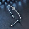 Moissanite Bracelet Girls Premium Sense Bracelet Open Bracelet Bracelet