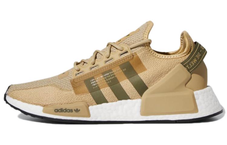 Adidas Originals NMD_R1 V2  Beige Tone Focus Olive  GY1395 41⅓