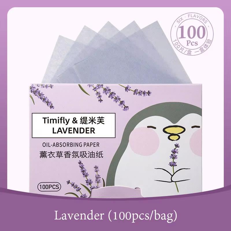 111pcs Fragrance Facial Oil Absorbing Paper Facial Absorbent Paper Face Oil Absorbing Sheets Makeup Tools Skin Care for Women