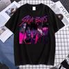 Boys Band T-shirt, Men's and Women's Clothing, Short Sleeved T-shirt, Street Wear
