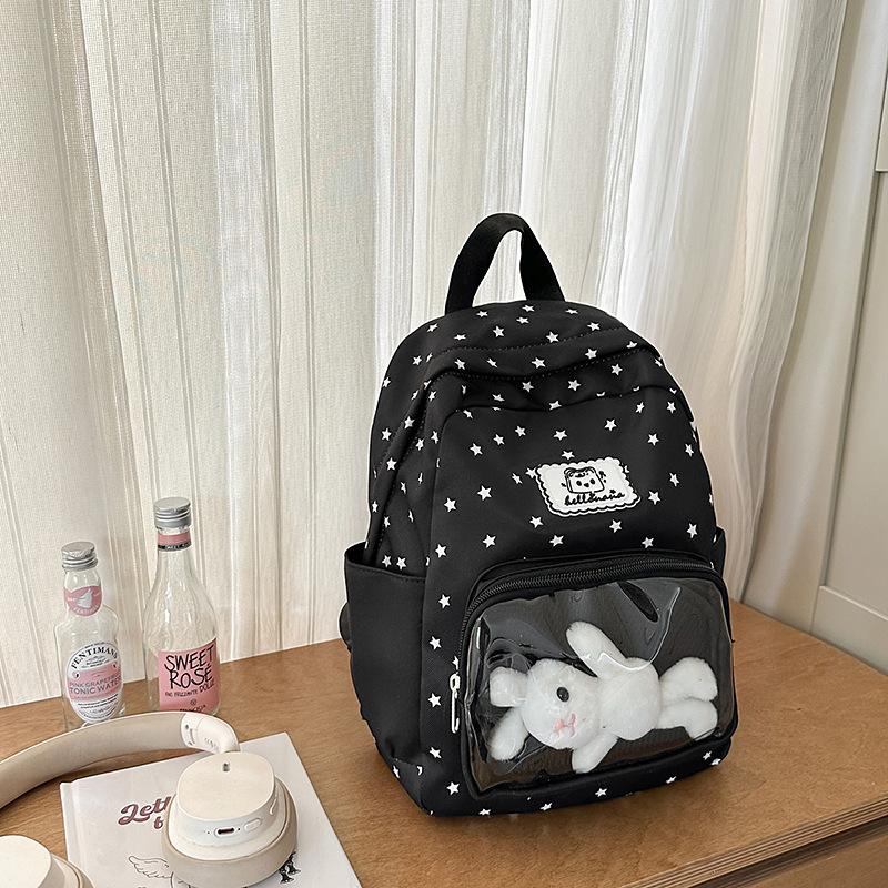 Junior High School Girls with Large Capacity Casual and Cute Japanese High Value and Durable High School Girls with Female College Students Backpack