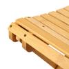 Folding Stool Bamboo Massage Shop Shaving Shower Footrest Home Portable Folding Seat