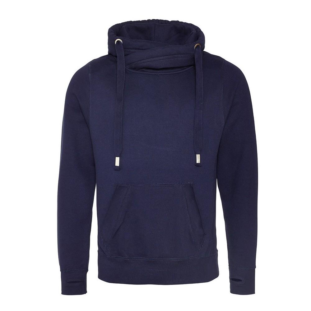 Awdis Unisex Adult Heavyweight Cross Neck Hoodie
