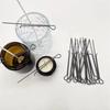 5/10Pcs 4.3 Inch Candle Wick Holders Clip Wick Handmade candle making accessories Candle Making Metal Wick Centering Device Tool