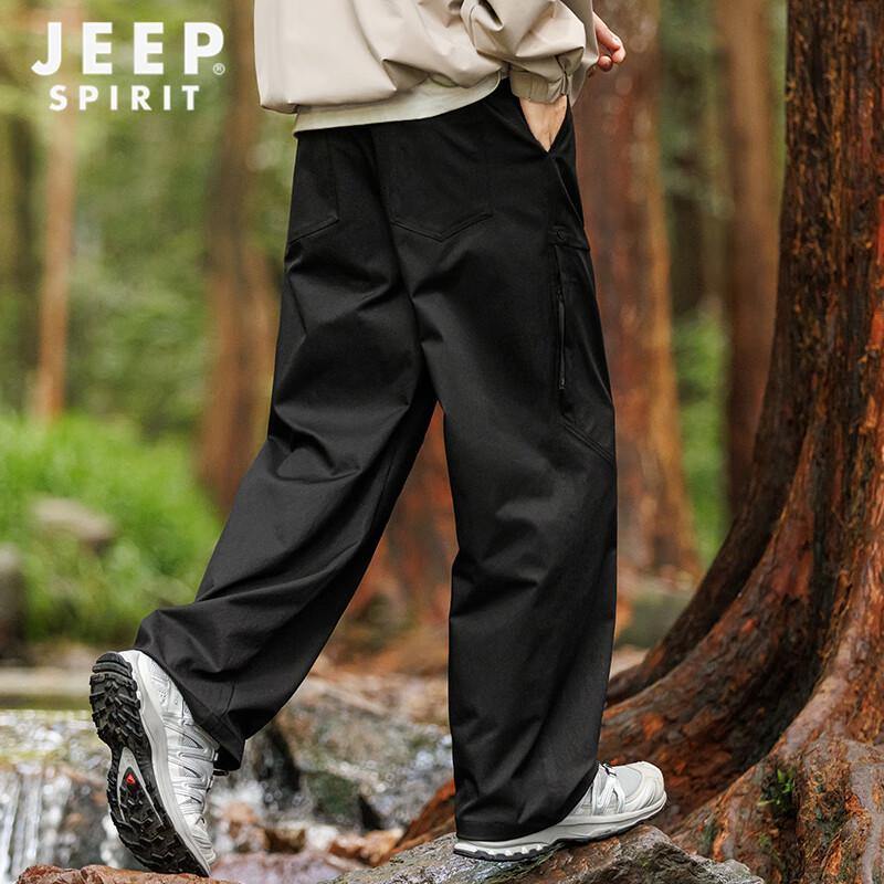 JEEP SPIRIT Men's Outdoor Cargo Pants