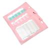 Manicure Clay Adhesive Reusable Removable Nail Art Stand Clay for False Nail Tips Display Practice 3 Colors