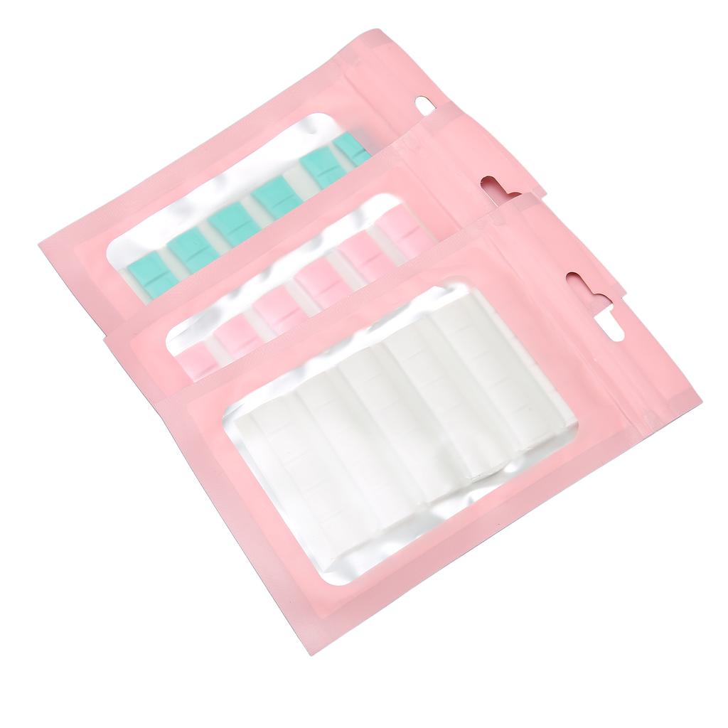 Manicure Clay Adhesive Reusable Removable Nail Art Stand Clay for False Nail Tips Display Practice 3 Colors