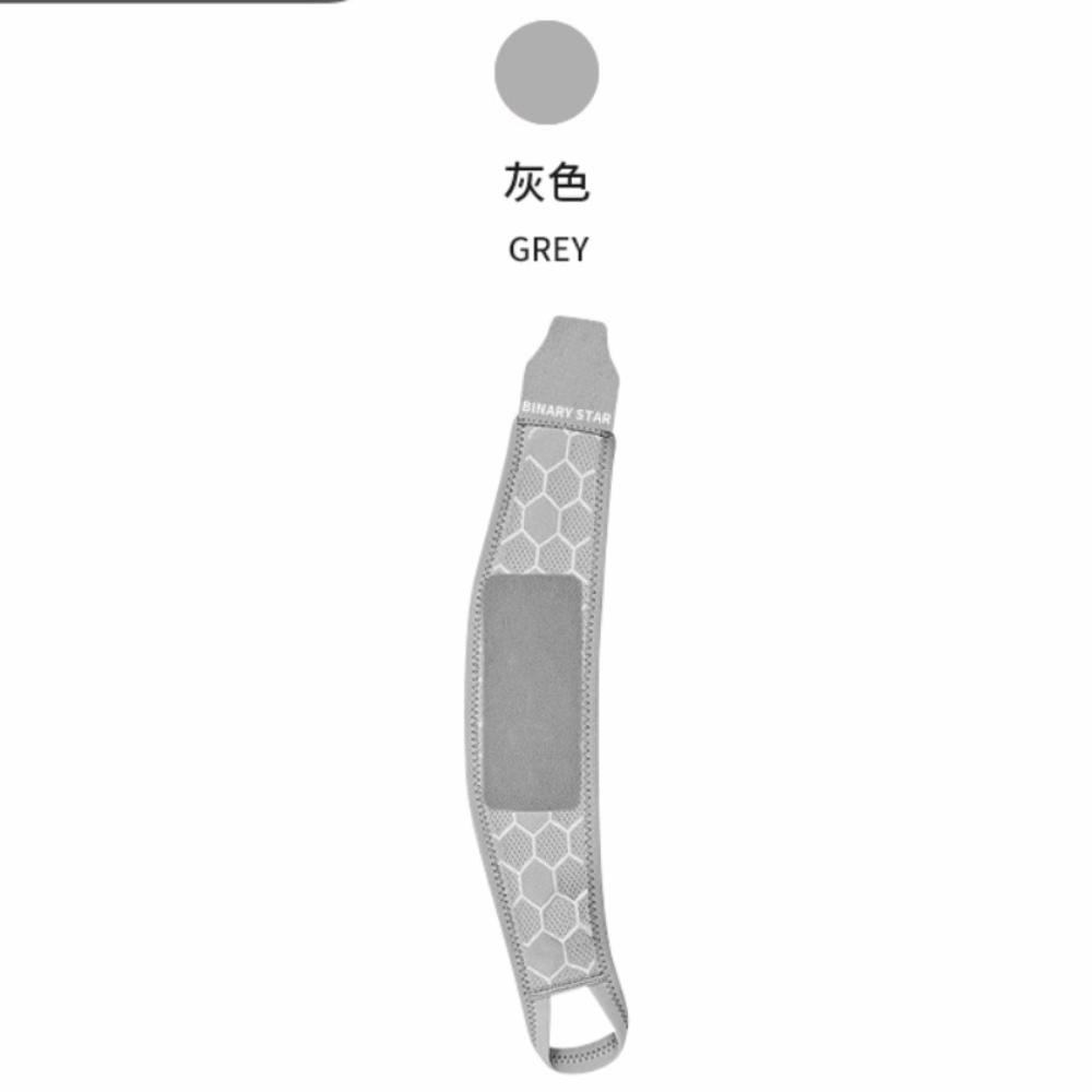 

Lightweight Wrist Guard Durable Wrist Protection High Quality Wrist Brace Support Fitness Training сірий