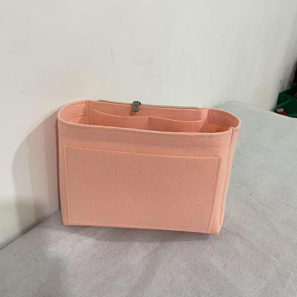 Dreidimensionale High-End Kosmetik-Organizer-Tasche aus Filz