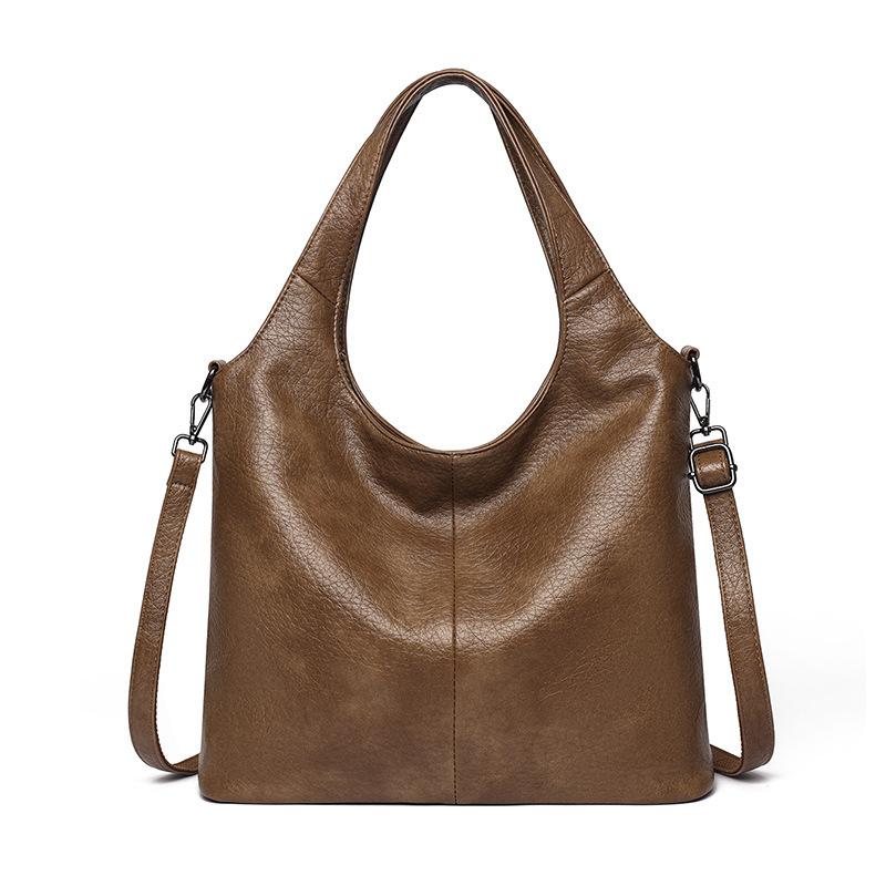 Nákupní taška Ležérní Jednoramenná taška Velká kapacita Taška do práce Podpažní taška Crossbody taška