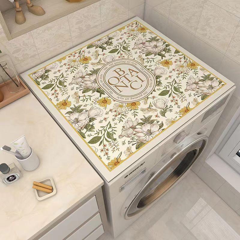 Washing Cover Machine Pad With Waterproof Nonslip Dustproof For Home Protection