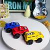 1/3Pcs Anti-Gravity Wall Climbing Car Toy Kids Magnetic Pull-Back Inertial Drive Vehicle Toy Stress Relieving Toddlers Educational Off-road Truck Toy