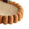 Cat Scratcher Bed Coconut Tree Decoration Cat Scratching Pad Abrasion Resistant Sisal Pet Scratcher Lounge Bed for Home