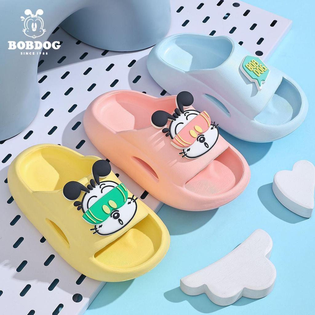 Babu Dou Kids' Non-Slip Summer Slippers for Boys & Girls - Soft Sole for Indoor/Outdoor Use