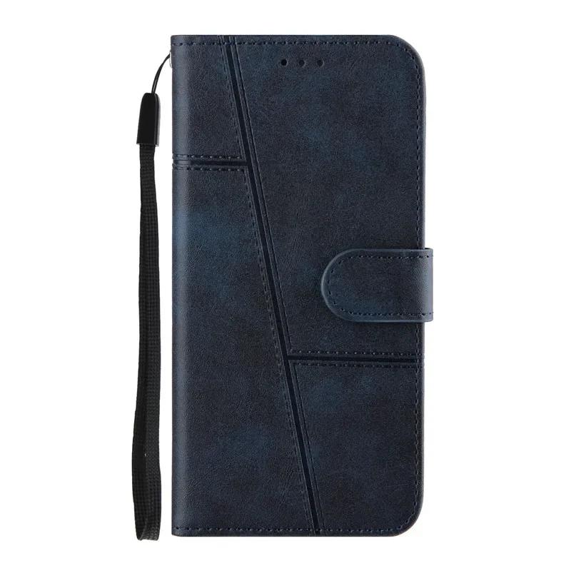 For VIVO Y31 2026 Case Flip Wallet Book Cover For Coque Vivo Y31 5G VIVOY31 Y 31 2026 V2521 Leather Protective Phone Cases Funda for VIVO Y31 2025 синий