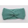 Winter Ear Warmer Headband Women Fashion Elastic Wool Knitted Headband Head Wrap Hairband Girls Elegant Hair Band Accessories