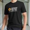 New BEST SELLER - Henry Re Active Logo Men's Black T Shirt Funny Size S To 5XL