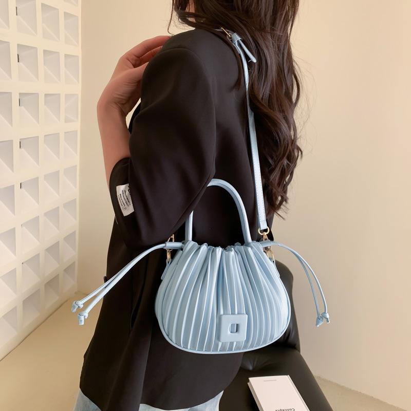 Bag New Fashion Handbag Versatile Shoulder Crossbody Bag Women's Bag