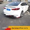 Hyundai Elantra Rear Diffuser Four-Outlet Bumper Lip Decoration