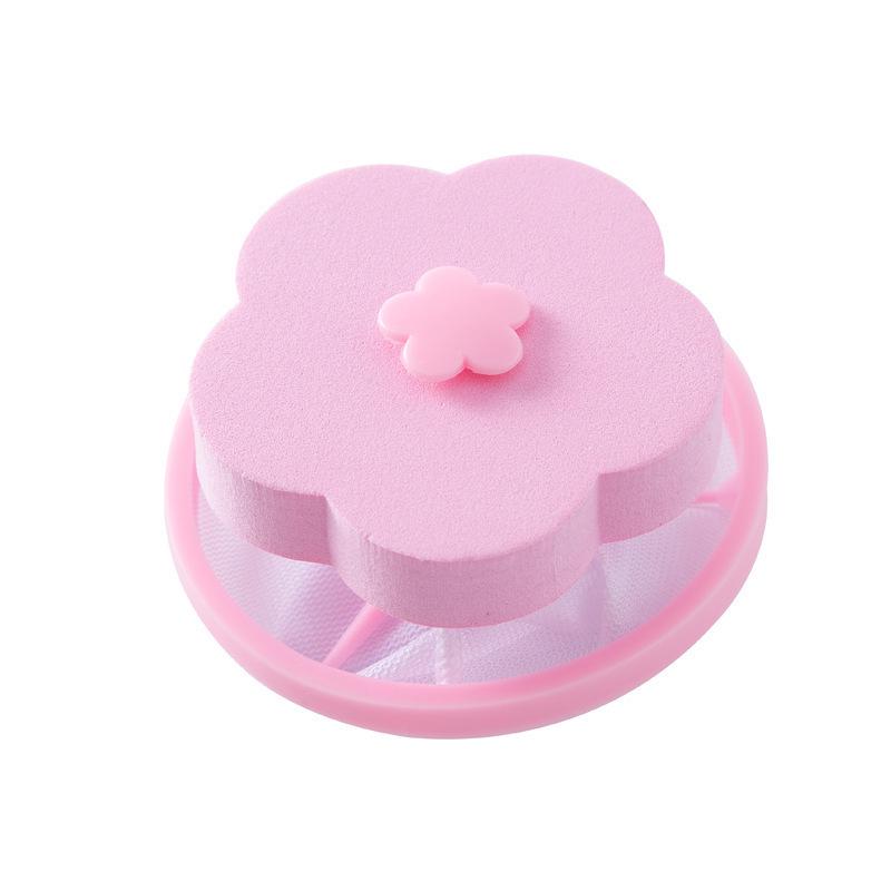 

Plum Blossom Lint and Hair Catcher Laundry Bag