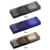 2 in 1 Card Reader OTG Adapter USB 2.0 Card Reader Secure Data Transfer Dual TF Ports Card Reader High Speed for PC Laptop Phone