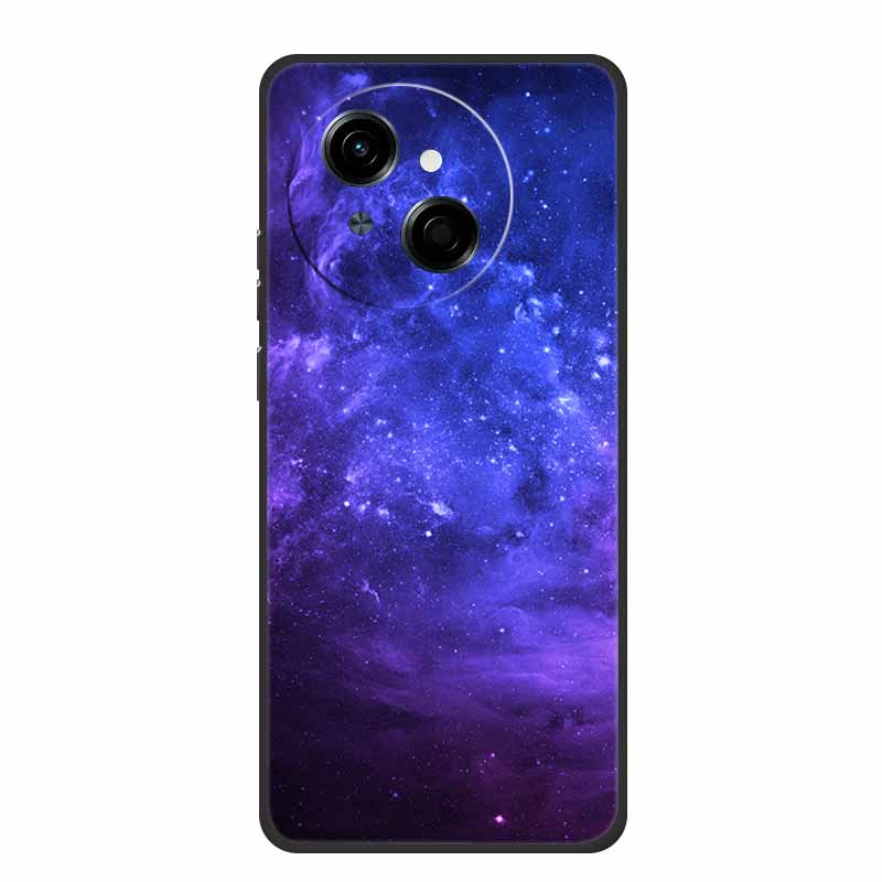 For Tecno Spark Go 1 S Case Coque Black Silicone Soft Phone Case For Tecno Spark 40C Go 1S Pop 9 4G Back Cover Case 40 C Funda