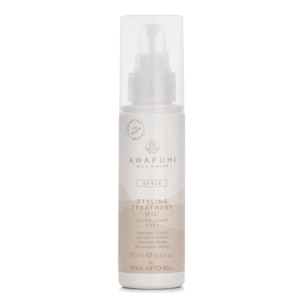 Масло-стайлинг для укладки Mitchell Awapuhi Wild Ginger 100 мл / 3,4 унции