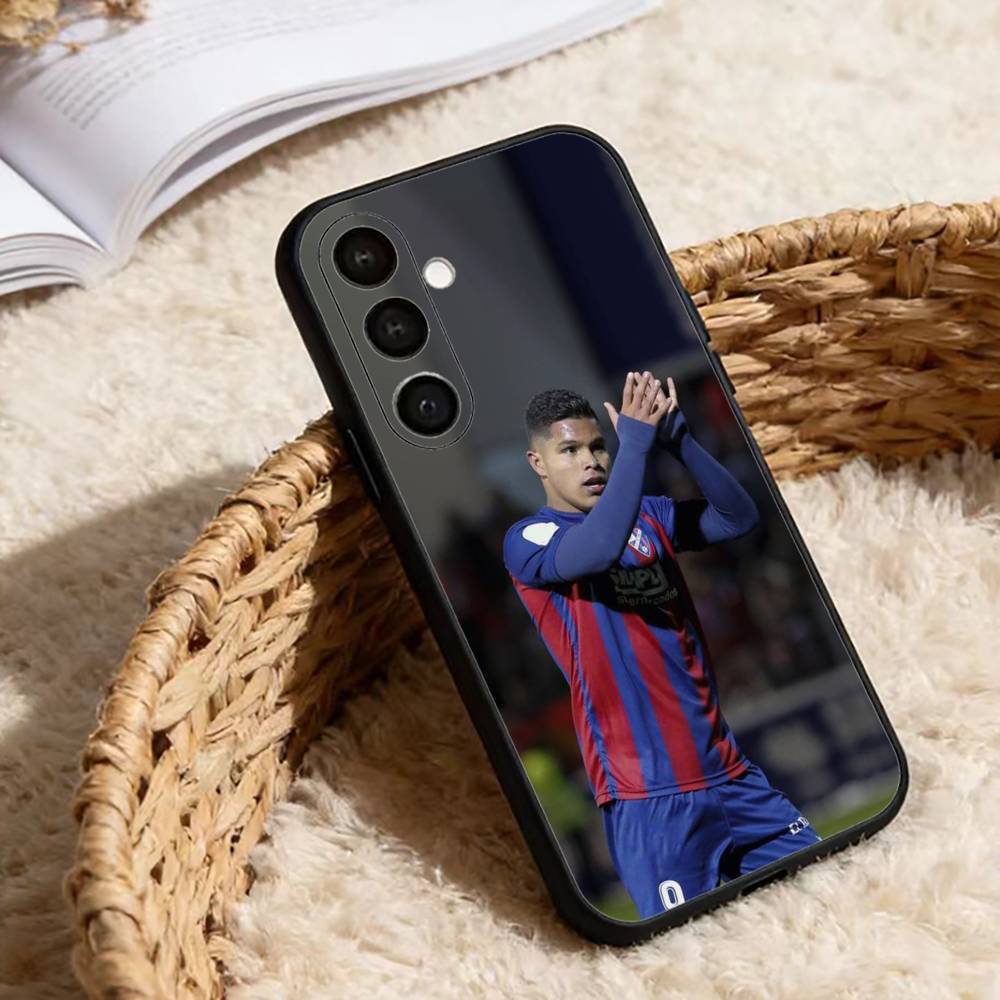 Soccer Cucho Hernandez Phone Case For Samsung Galaxy A20,21s,22,31,32,52,53,72,73,80,91 Soft Black Shell