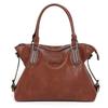 European and American High End Work Commuting Bag for Women's New Fashion Retro Student Class Large Capacity One Shoulder Tote Bag