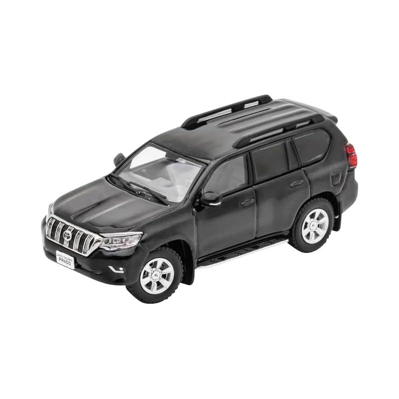 

gaincorp products 1/64 toyota land cruiser Prado 150 black Finished product